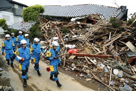 earthquake management in japan